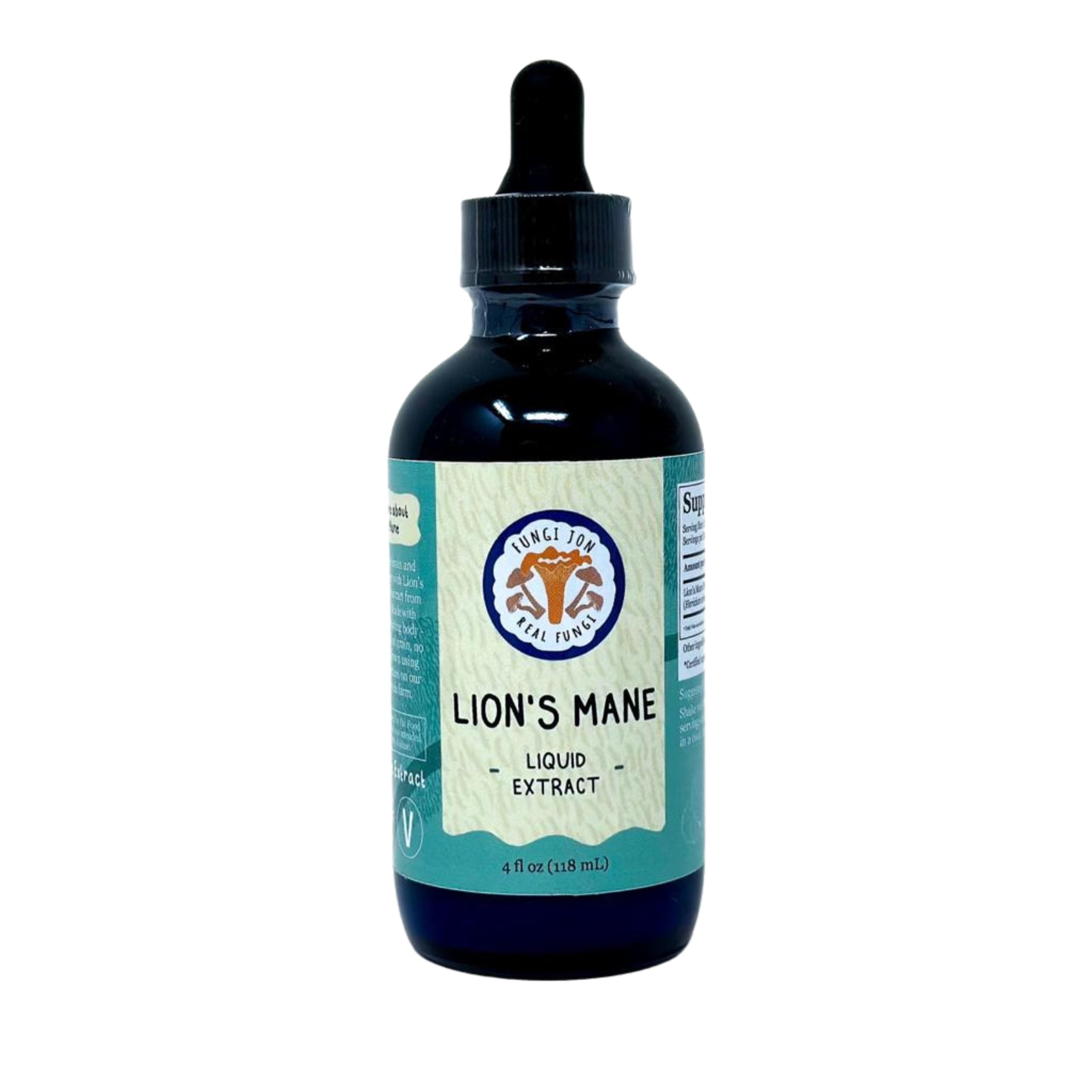 Lion’s Mane Liquid Extract