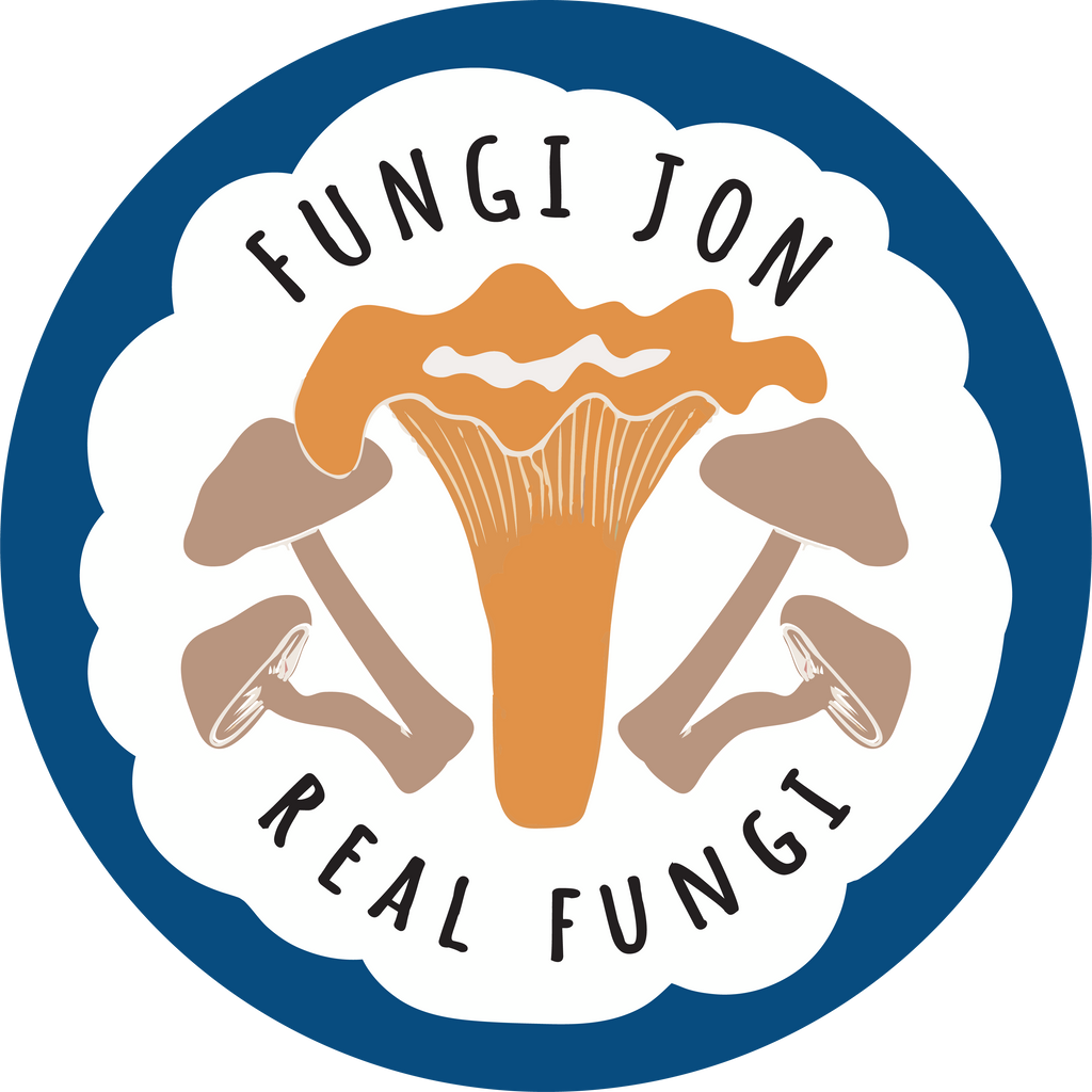 Fungi Jon Sticker